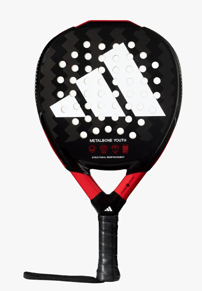 ADIDAS Metalbone Youth 3.2 BLACK/RED Padel Racket