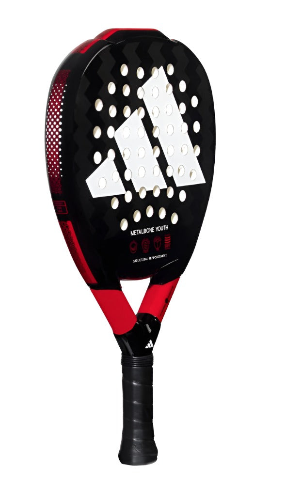 ADIDAS Metalbone Youth 3.2 BLACK/RED Padel Racket