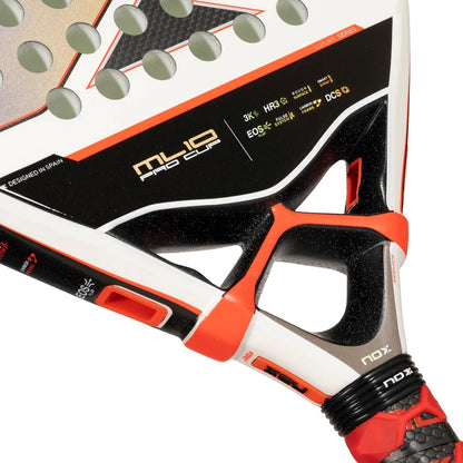 Nox ML10 PRO CUP Luxury 2024 Miguel Lamperti's Padel Racket