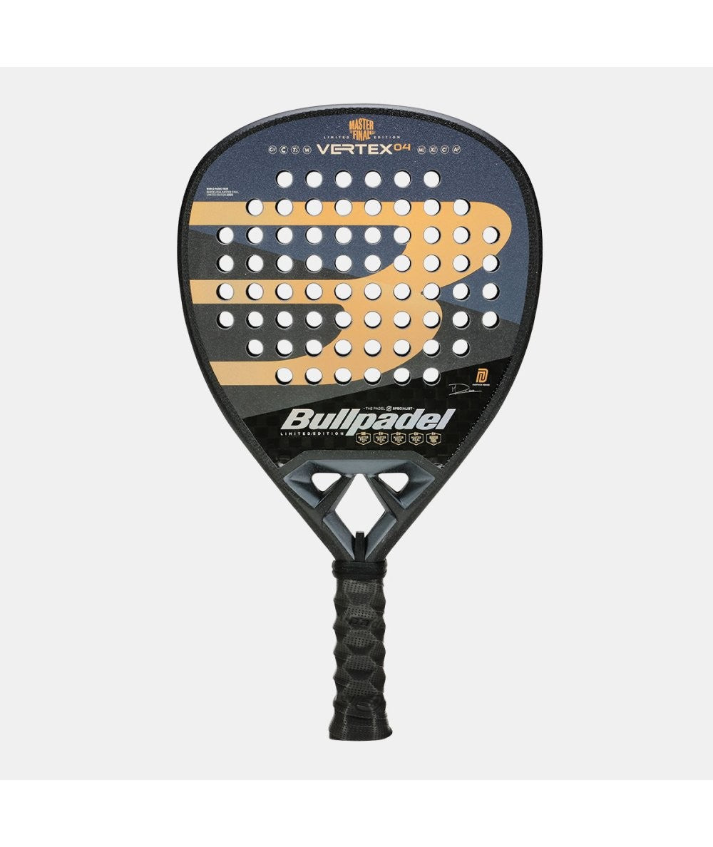Bullpadel VERTEX 04 パデルラケット BULLPADEL Vertex 04 MFinal Edition 23 PADEL RACKET – Padel Padel