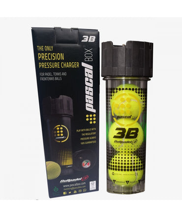 BULLPADEL PASCAL BOX 3B PRESURE SET