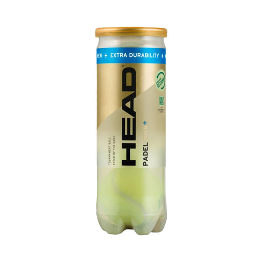 HEAD PRO S+ 3 PADEL BALLS SINGLE CAN