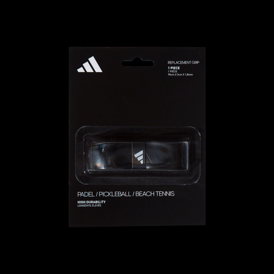 ADIDAS REPLACEMENT GRIP LOGO PERFORMANCE BLACK