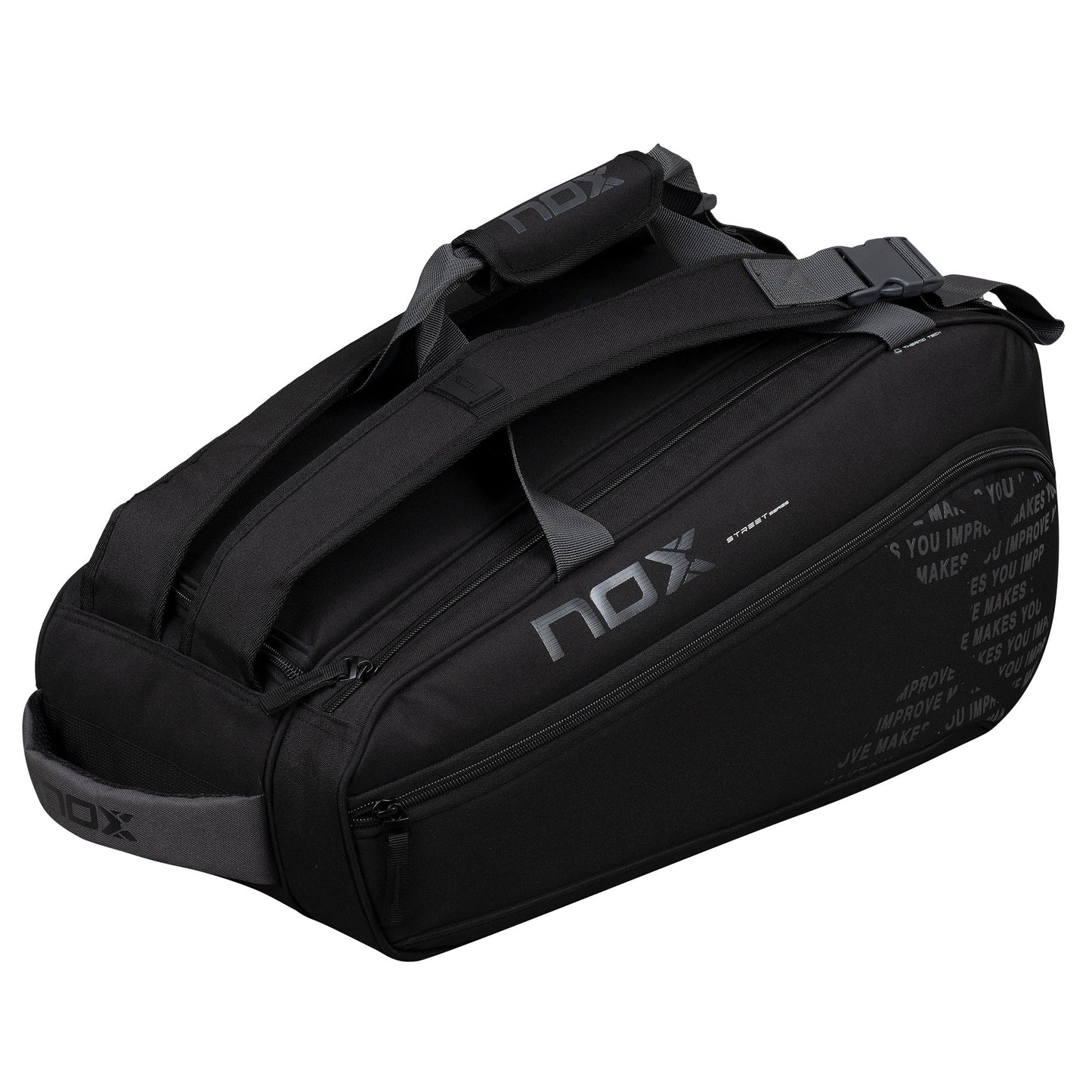 NOX  STREET SERIES BLACK/GREY PADELBAG 2025