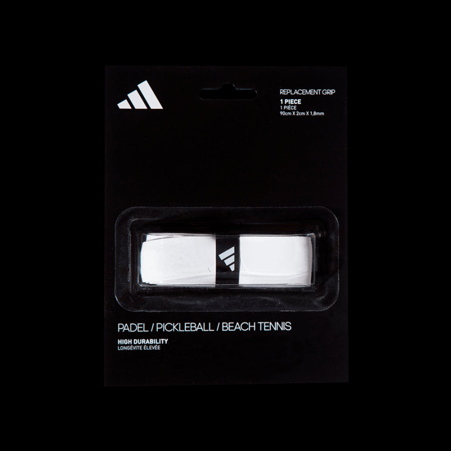 ADIDAS REPLACEMENT GRIP LOGO PERFORMANCE WHITE