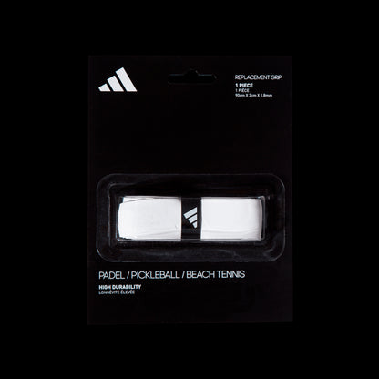 ADIDAS REPLACEMENT GRIP LOGO PERFORMANCE WHITE