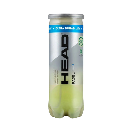 HEAD PRO+ 3 PADEL BALLS SINGLE CAN