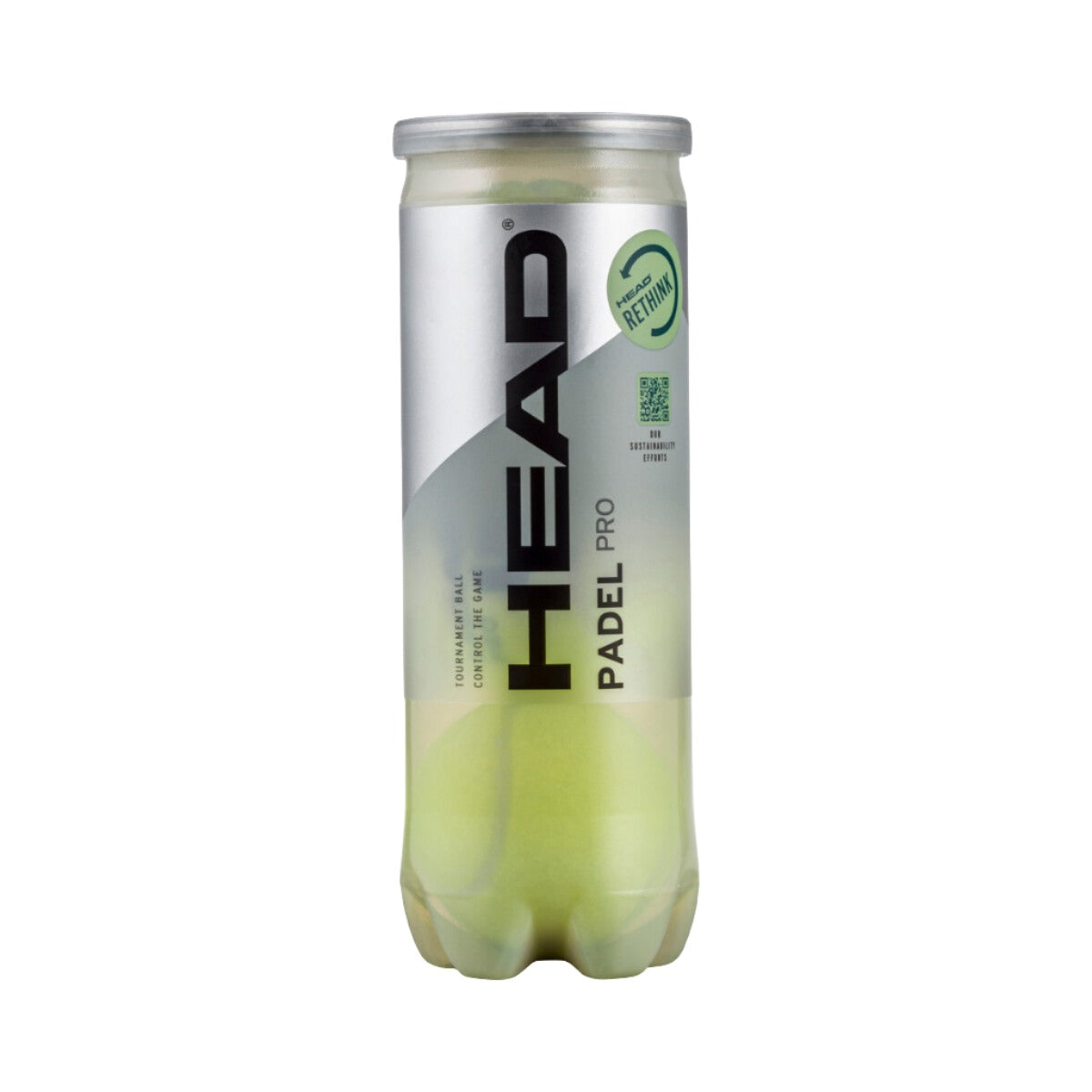 HEAD PADEL PRO 3 BALLS CAN 575613