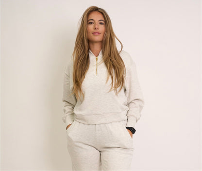 Soft Zipper Hoodie