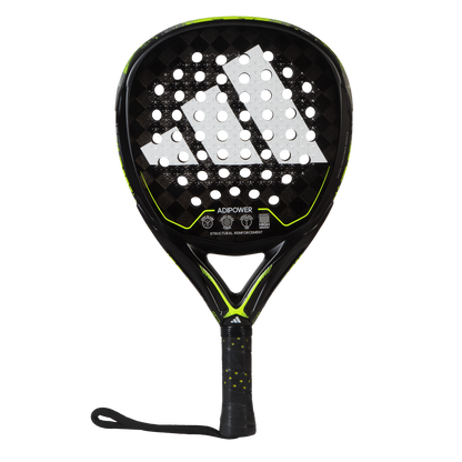 ADIPOWER 3.2 BLACK/YELLOW PADEL RACKET