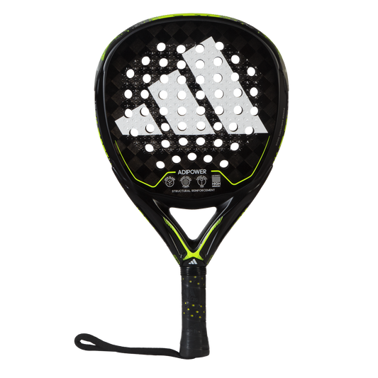 ADIPOWER 3.2 BLACK/YELLOW PADEL RACKET