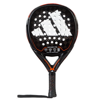 RENTAL: ADIPOWER CTRL 3.2 BLACK/ORANGE RK1CC0U23 RACKET