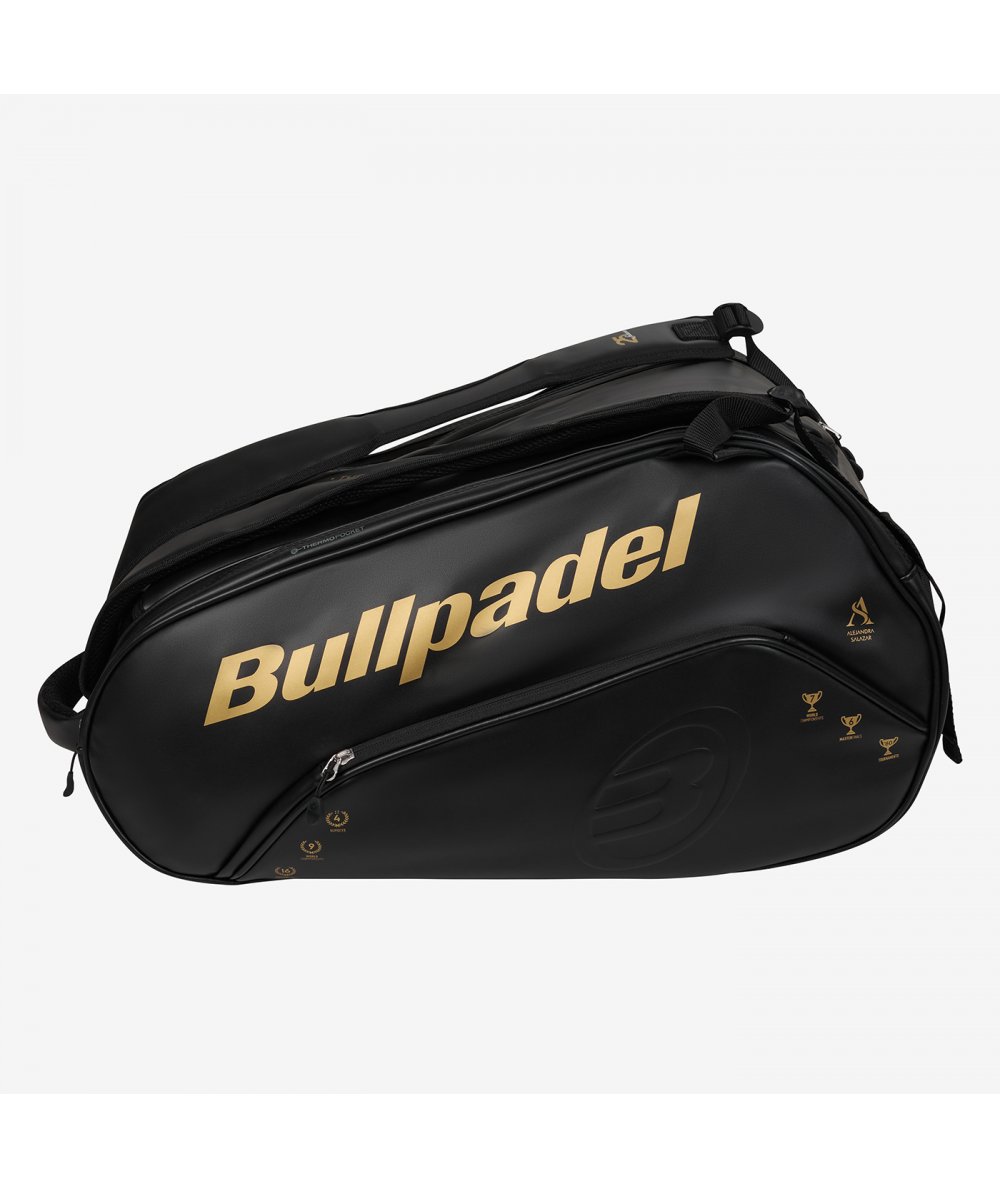 Bullpadel  BPP26006 Flow 005 Bag  Alejandra Salazar Black DJ34005000
