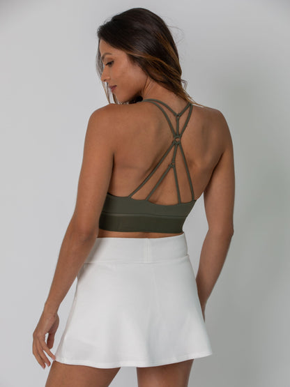 Summit Cross-Back Top