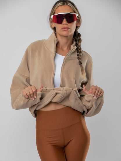 Plush Haven Jacket