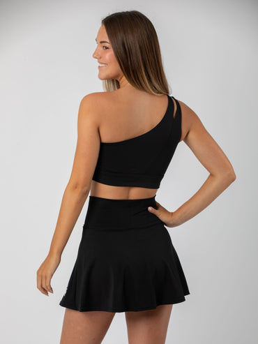 Eclipse One-Shoulder Top