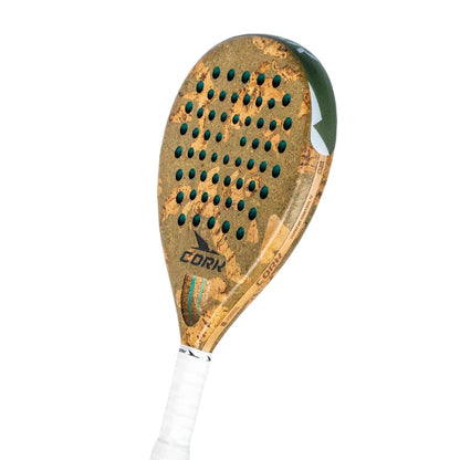 Cork Supreme Control IV Teardrop Padel racket 2026 For Precision And Defensive Play Balanced And Consistent