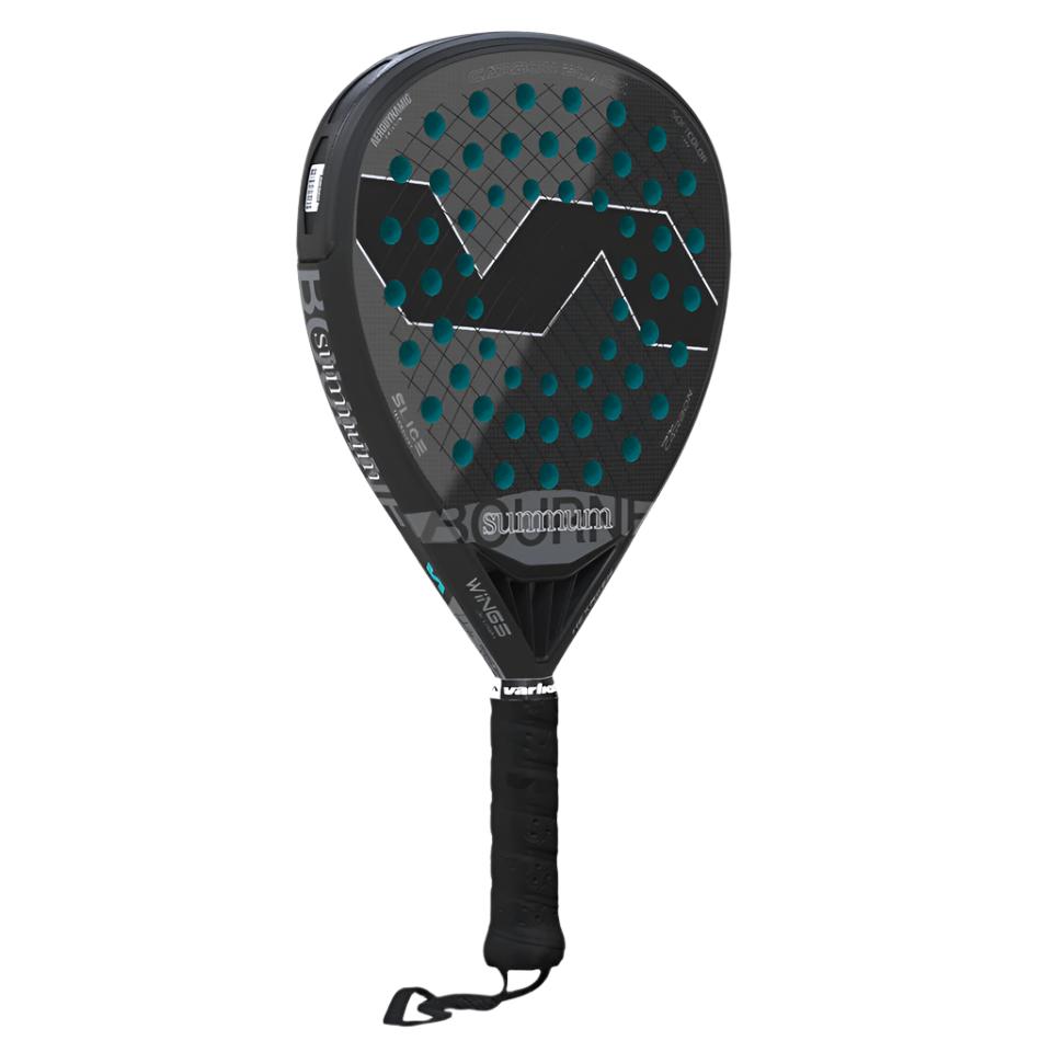 Varlion Bourne Summum Carbon Black 2024 – Padel Padel
