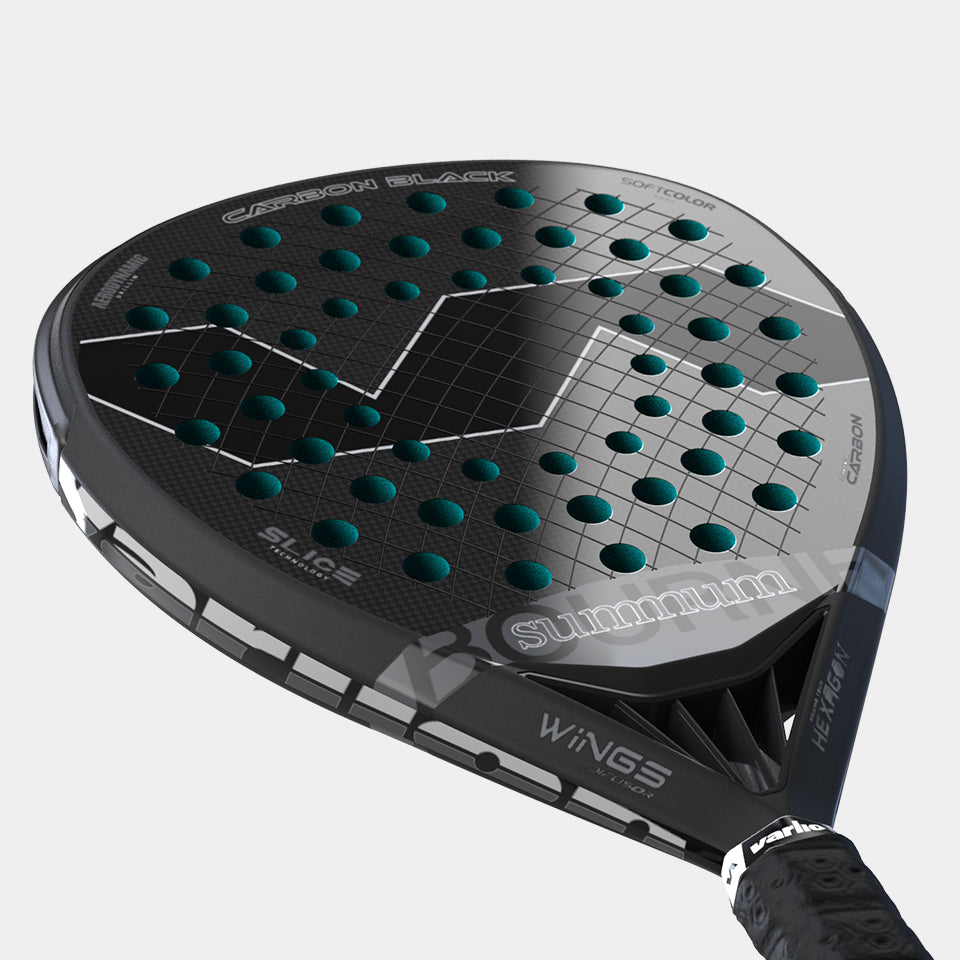 Varlion Bourne Summum Carbon Black 2024 – Padel Padel