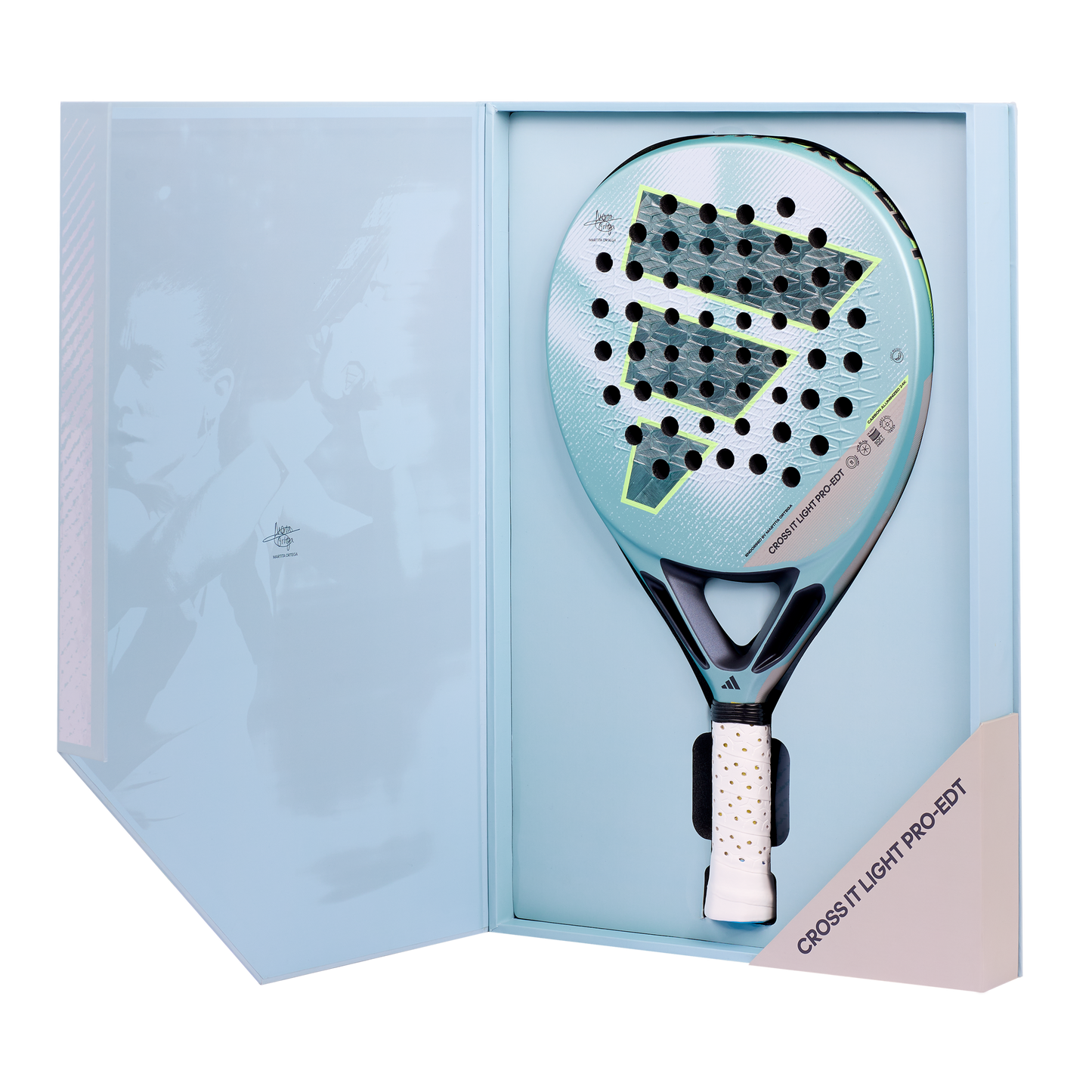 Adidas Cross IT Pro Edition 2026 Tennis Racket Marta Ortega