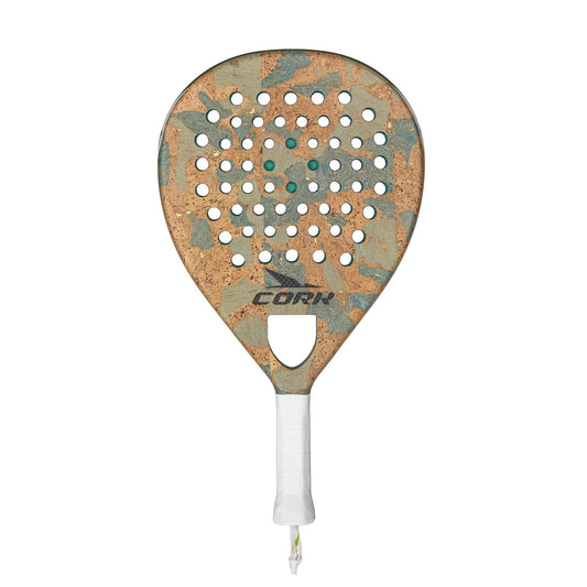 Cork Premium Woman Padel Racket Lightweight Hybrid Medium Balance Beginner Intermediate