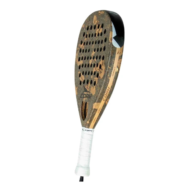 Cork Padel Extreme Black II 2026 Hybrid Power Racket 365 to 369 Grams for Advanced Competition Players