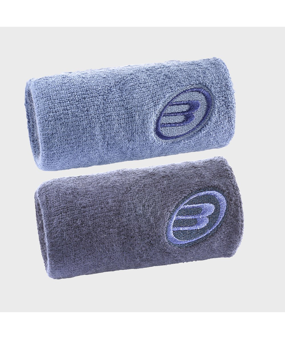 BULLPADEL BPMU26PR 996/004 WRISTBAND LIGHT DARK BLUE DC18996004