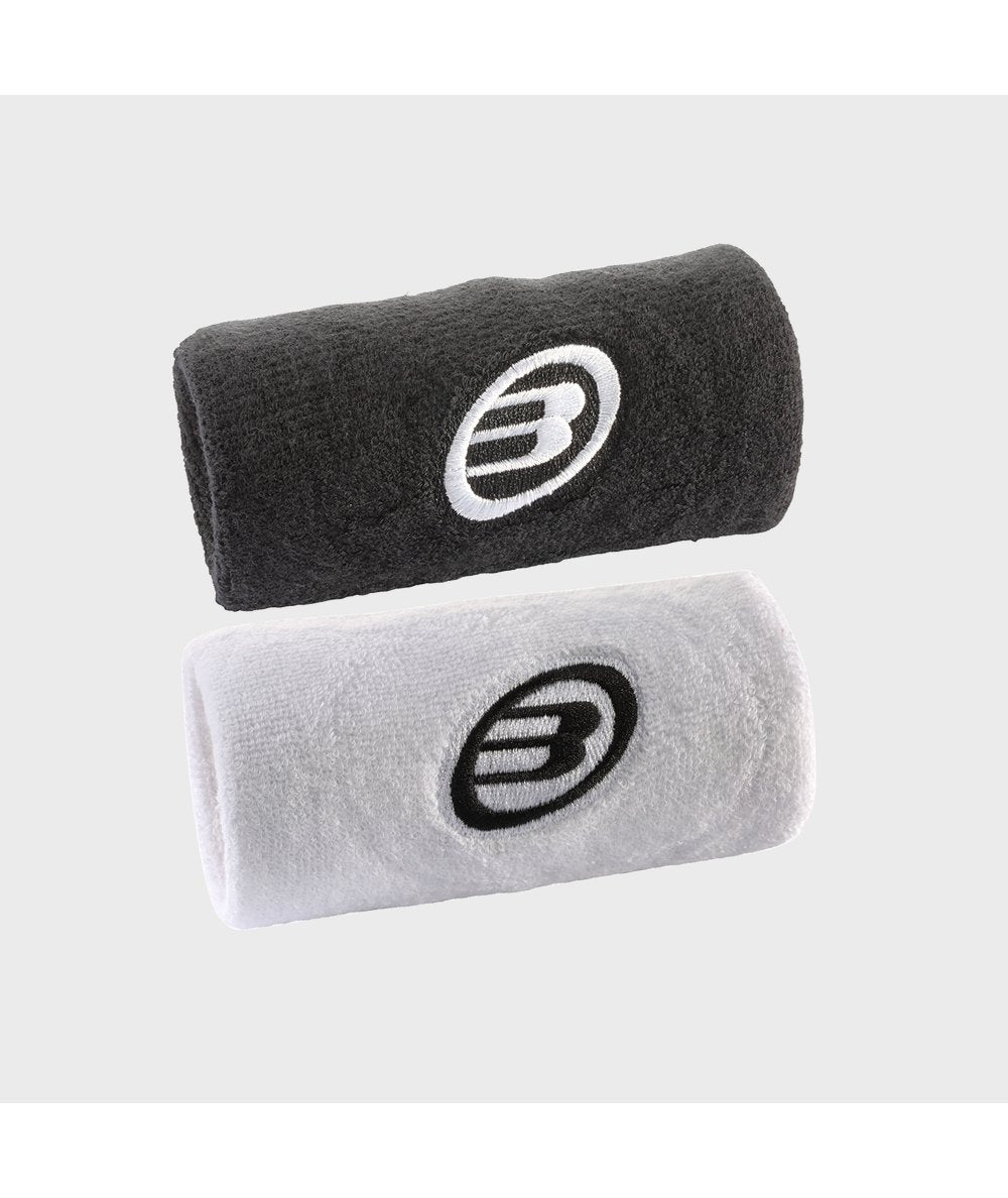 BULLPADEL BPMU262 005/012 WRISTBAND BLACK/WHITE DC30005012