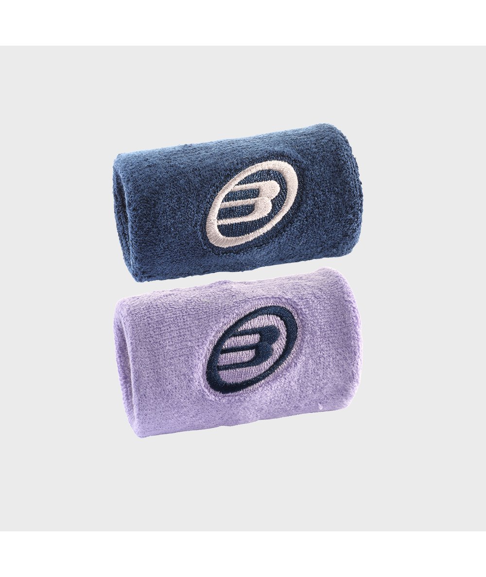 BULLPADEL BPMU263 400/019 WRISTBAND BLUE LILA DC36400019