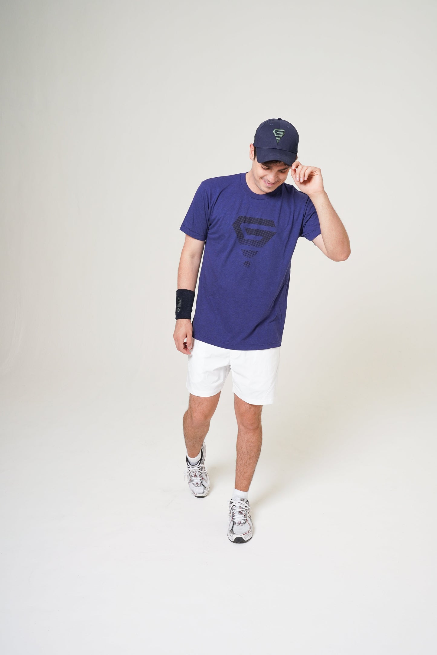 Gradient Graphic Tee Indigo