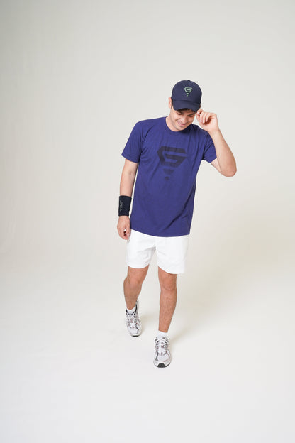 Gradient Graphic Tee Indigo