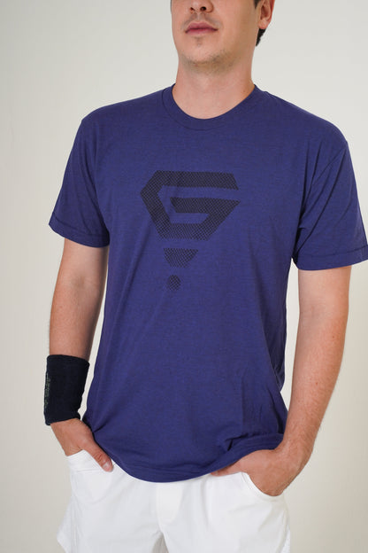 Gradient Graphic Tee Indigo