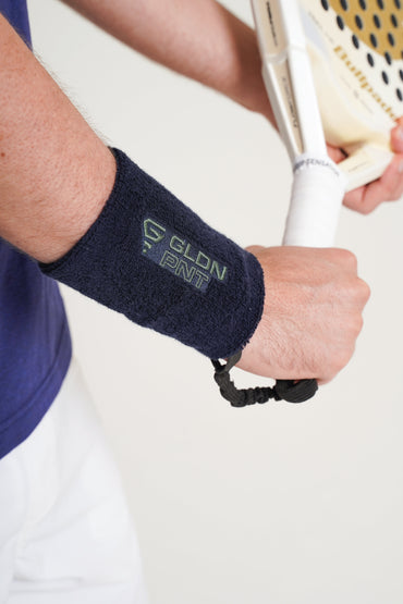 5" Sweatband Navy