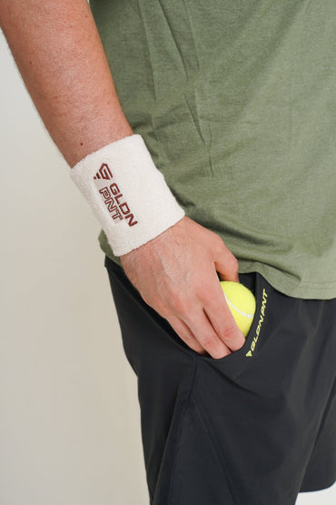4" Sweatband Bone