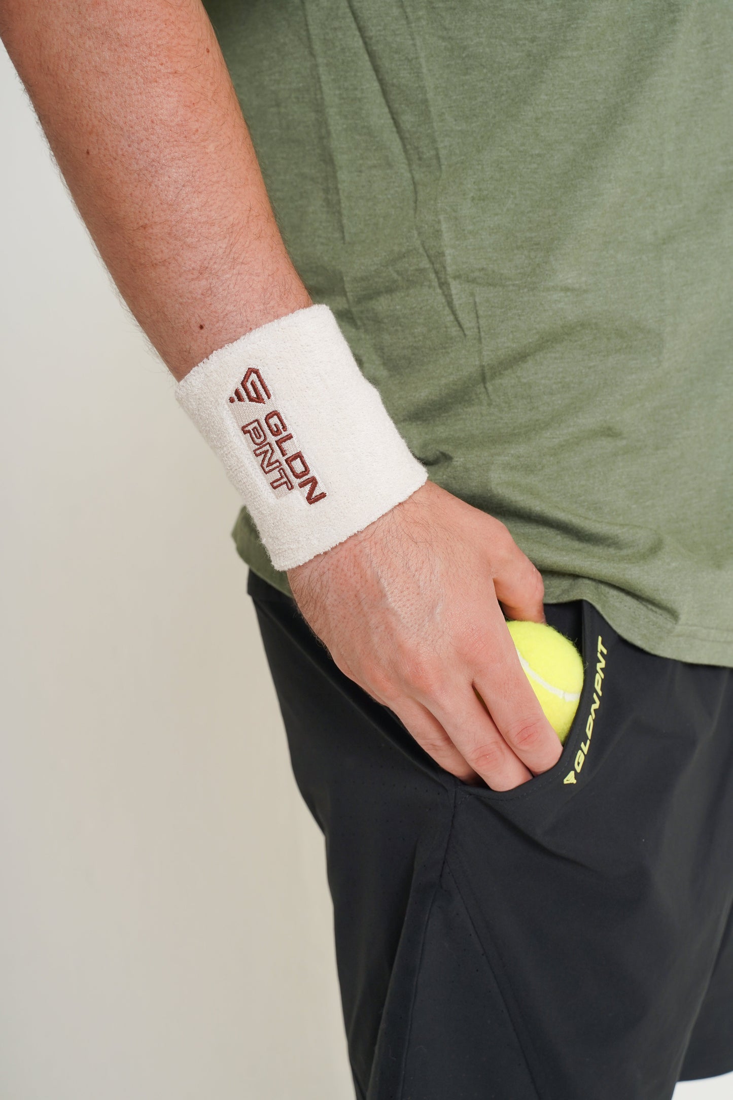 5" Sweatband Bone
