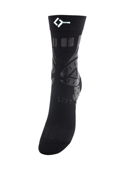 FLOKY ANKLE SUPPORT CAVIGLIERA BLACK