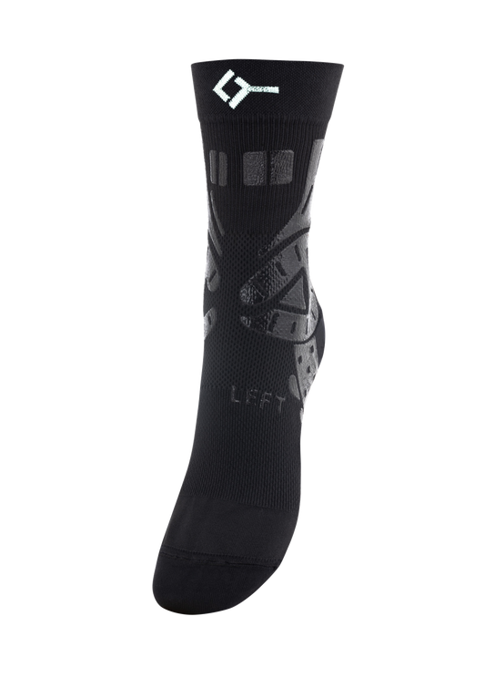 FLOKY ANKLE SUPPORT CAVIGLIERA BLACK