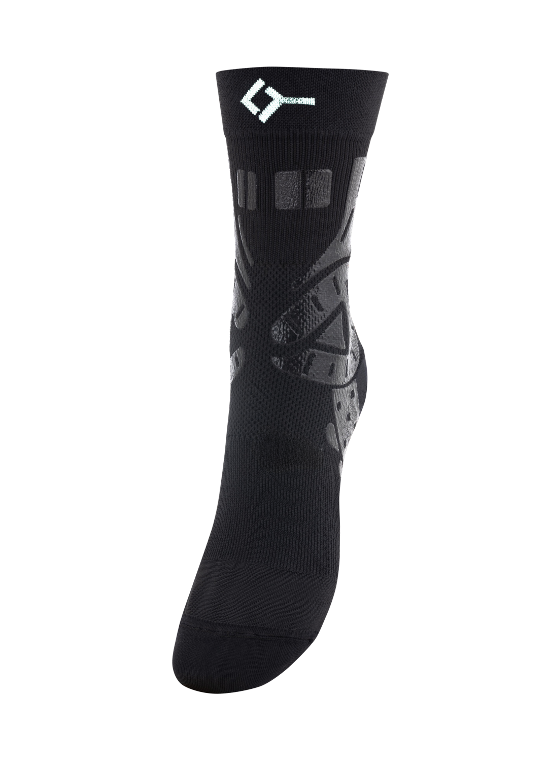 FLOKY ANKLE SUPPORT CAVIGLIERA BLACK