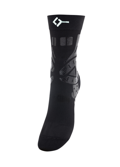 FLOKY ANKLE SUPPORT CAVIGLIERA BLACK