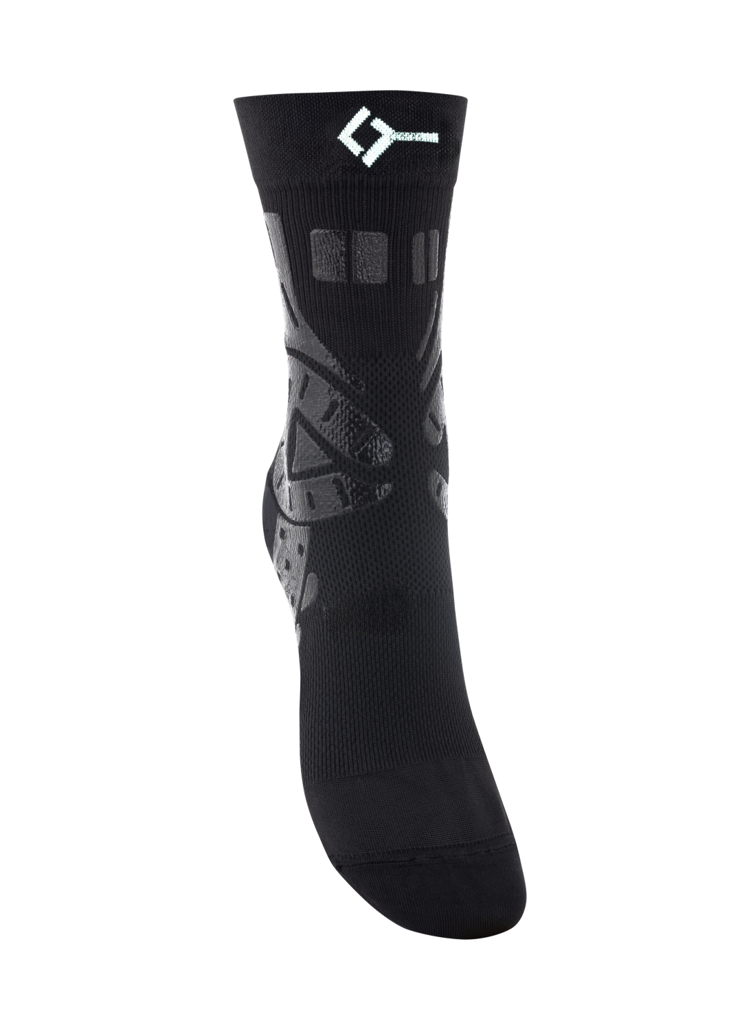 FLOKY ANKLE SUPPORT CAVIGLIERA BLACK
