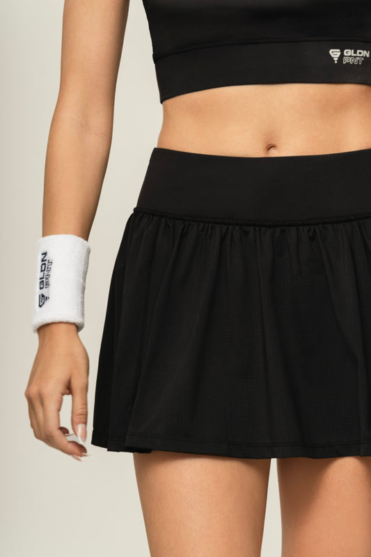 Performance Flirty Skirt Black