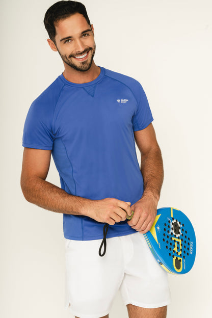 Signature Performance Tee Dazzling Blue
