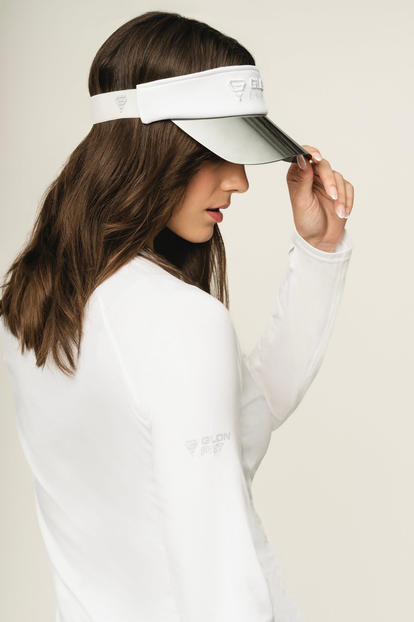 Visor Bright White