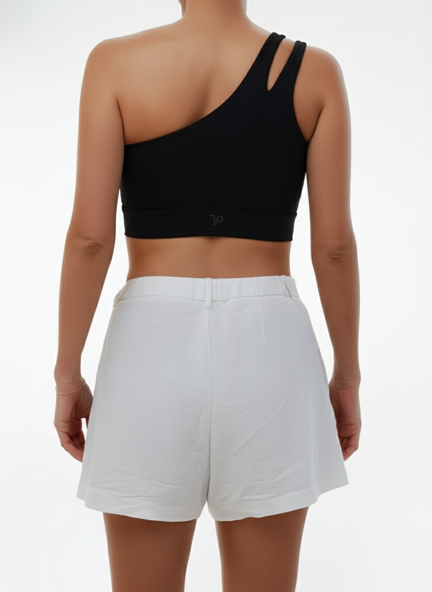 Eclipse One-Shoulder Top