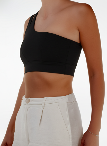 Eclipse One-Shoulder Top