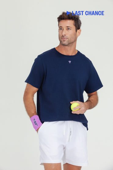 Everyday Graphic Tee Navy