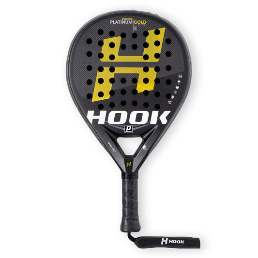 HOOK Platinum Gold Padel Racket