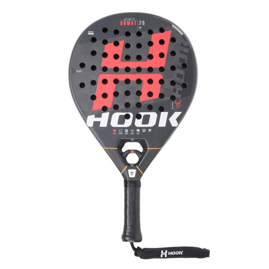 HOOK RBMAT 20 ATTACK Padel Racket