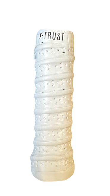 X-Trust Overgrip Perforated Relief White