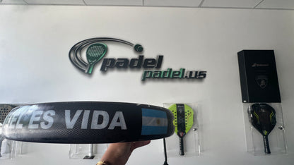 Incro Argentina Flag EL PADEL ES VIDA Racket Protector Black